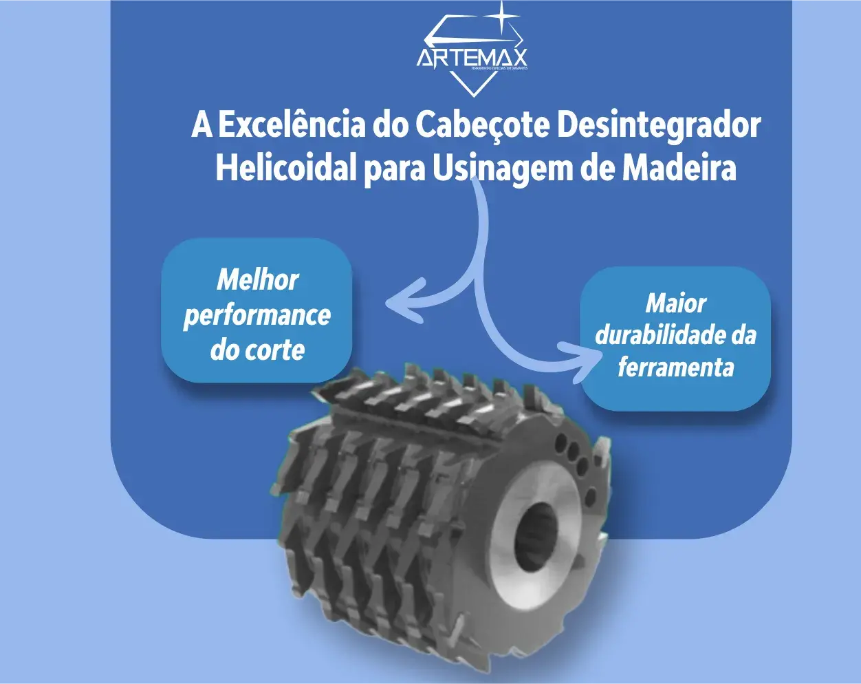 A Excelência do Cabeçote Desintegrador Helicoidal para Usinagem de Madeira