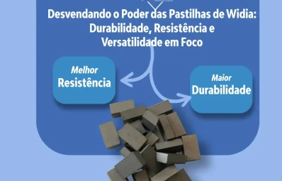 Desvendando o Poder das Pastilhas de Widia: Durabilidade, Resistência e Versatilidade em Foco