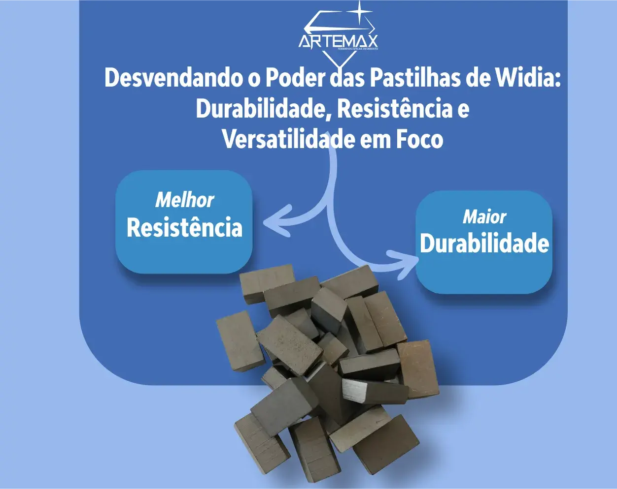 Desvendando o Poder das Pastilhas de Widia: Durabilidade, Resistência e Versatilidade em Foco