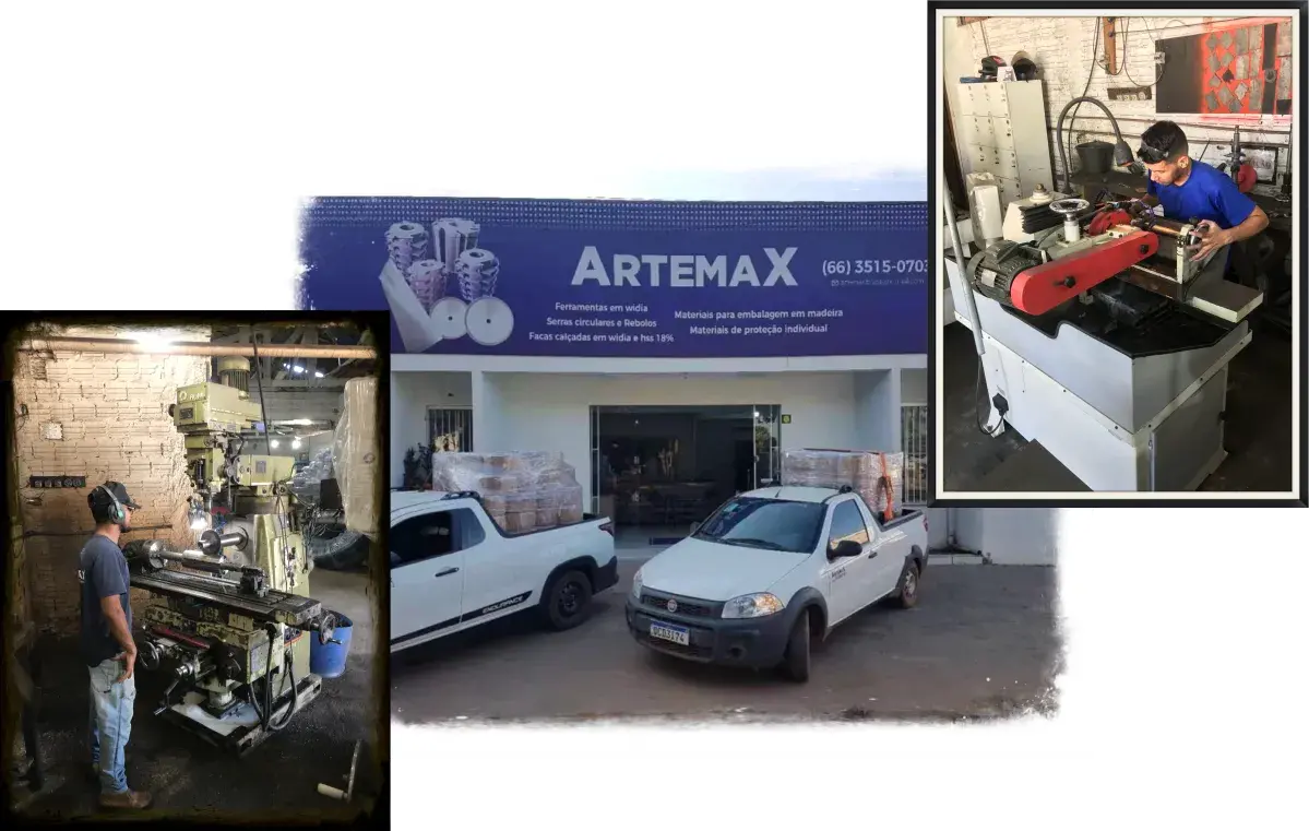 A ARTEMAX oferece aos seus clientes a mais alta tecnologia na produção de ferramentas diamantadas do mercado, operada por uma equipe qualificada com mais de 20 anos de experiência.